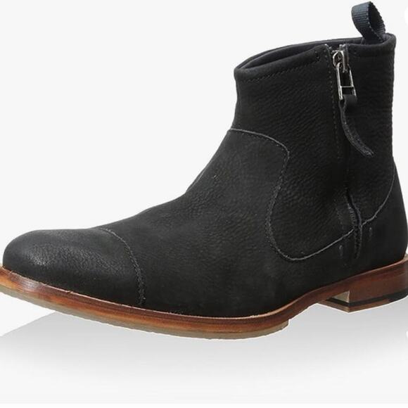 J SHOES The Navarra Ankle Boot in Black Women's Size 7 - Picture 1 of 14